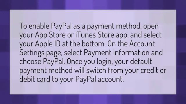 Can you transfer Apple pay to PayPal? смотреть онлайн