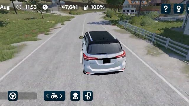 Fs 23 Fortuner Legender With Download Link Download Link #sidhumoosewala #fs23 #mods