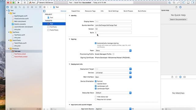 IPA File From Xcode