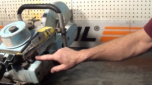 The chainsaw guy shop talk McCulloch 795 795 Cut Off saw 10 24 смотреть онлайн