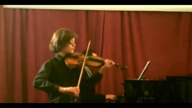 Tchaikovsky Russian Dance, Bogdan Yusufhanov, violin смотреть онлайн