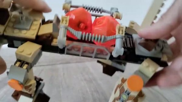 LEGO review 7316: Excavation Searcher (2001, Life on Mars) 🔎