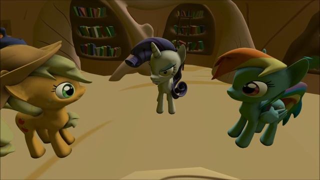 [SFM] WTPony - Applejack and Rarity Argue смотреть онлайн