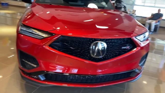 2023 Acura MDX Type S смотреть онлайн