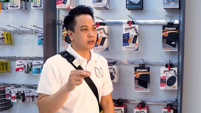 Thay pin Energizer cho iPhone ngon nè !!! смотреть онлайн