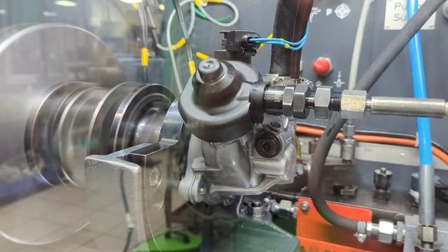 CP4 Pump Testing смотреть онлайн