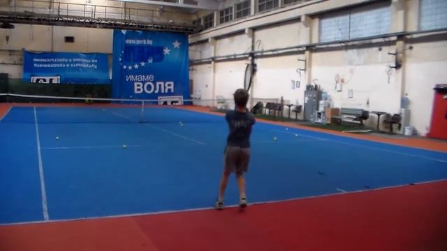 теннис Даниил Блинов 8 лет смотреть онлайн