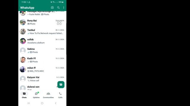 How To Lock Chat On WhatsApp (Update 2024) || How To Hide WhatsApp Chat смотреть онлайн