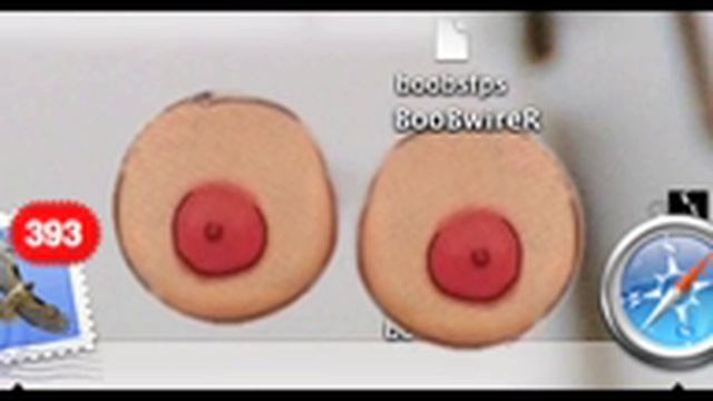 Mac OS X bouncing boobs dock icon смотреть онлайн