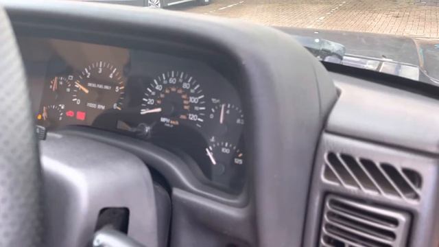 Jeep Cherokee XJ Diesel смотреть онлайн
