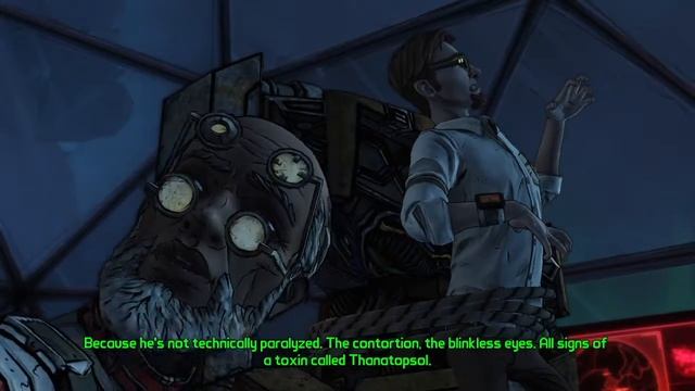Tales from the Borderlands | Episode 3: Catch a Ride смотреть онлайн