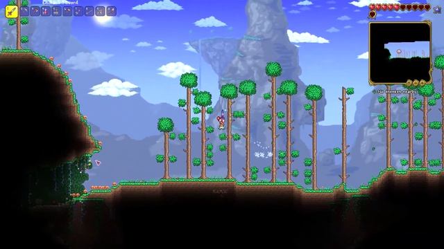Terraria 1.4 - life crystal world seed смотреть онлайн