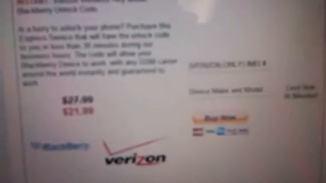 Unlock Codes for any Blackberry/ MyTouch 3G Instantly and Remotely. Do it yourself from home! смотреть онлайн