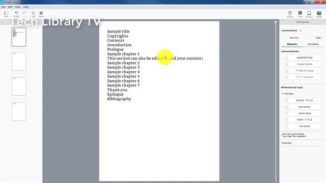 How to use Kindle Create Software to Format eBooks (Part 1) смотреть онлайн