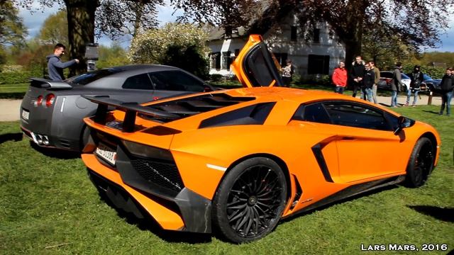 REDLINE REVS! - Lamborghini Aventador LP750-4 SV | Extremely LOUD! смотреть онлайн