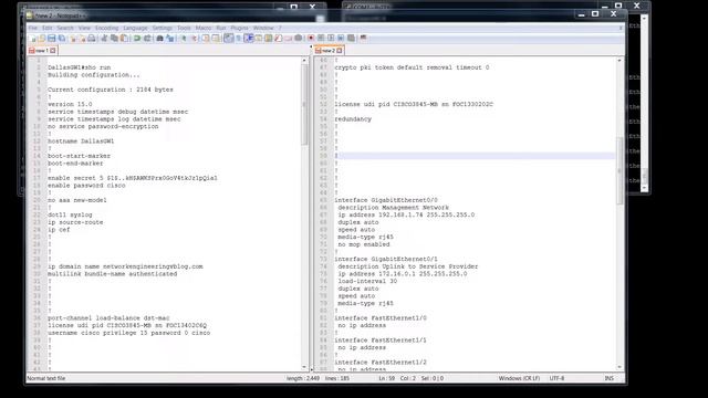 NE#64 How to quickly add Cisco routers to an existing network. смотреть онлайн