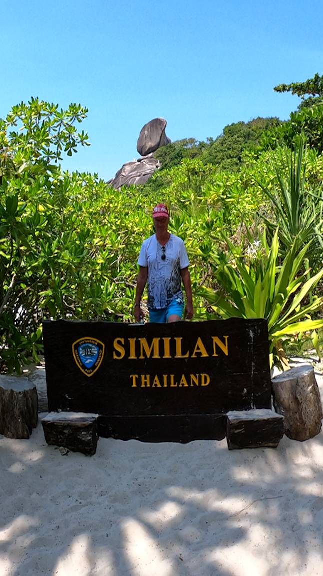 Таиланд, скала Парус, Симиланские острова смотреть онлайн