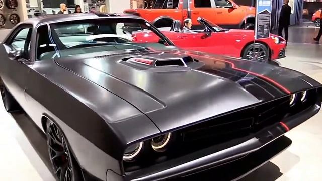 2018 Dodge Challenger Shakedown Edition Design Special Limited First Impression Lookaround смотреть онлайн