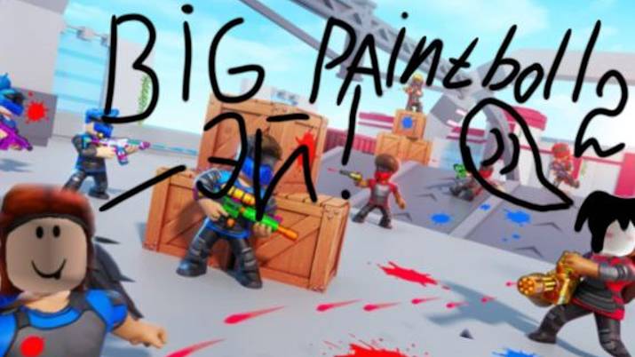 Big Paintball 2 С Дашей!!