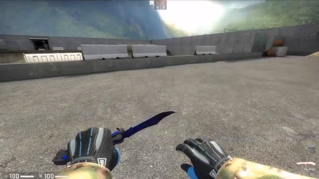 CS:GO How To Hold Your Gun In The Left hand! смотреть онлайн