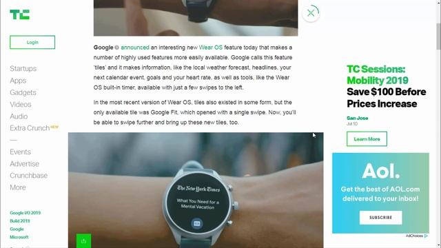 SMARTWATCHES | Google Wear vs Apple Watch | Tech Review смотреть онлайн