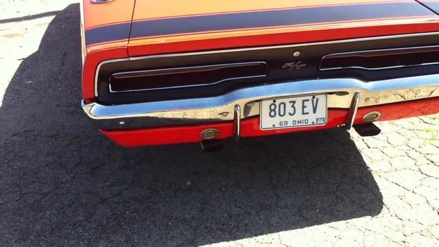 Dodge Charger 1969 360 Degrees Walk around the Car смотреть онлайн