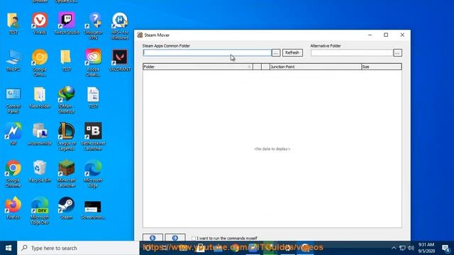 Move Installed Programs To Another Drive In Windows 10 смотреть онлайн