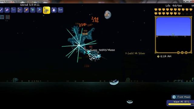 Terraria 1 3 0 8 frostmoon no potions смотреть онлайн