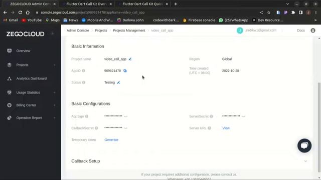 How To Build Flutter Video And Voice Call App with Zegocloud || Step-by-Step Tutorial смотреть онлайн