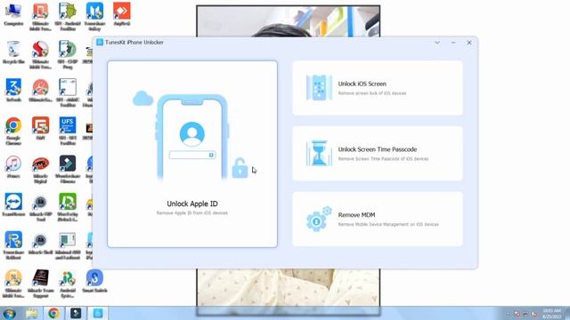 iPhone Passcode Remove | Apple ID, Screen Time Bypass | MDM Unlock | TunesKit iPhone Unlocker смотреть онлайн