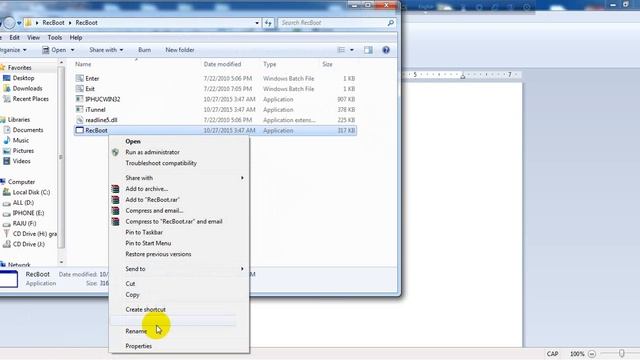 How to your iphone exit Recovery mode With out Restore смотреть онлайн