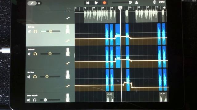 GarageBand for iOS11 - Babylon Sisters TUTORIAL смотреть онлайн