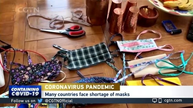 Many countries face shortage of masks смотреть онлайн