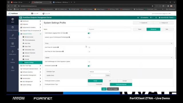 FORTICLIENT ZTNA смотреть онлайн