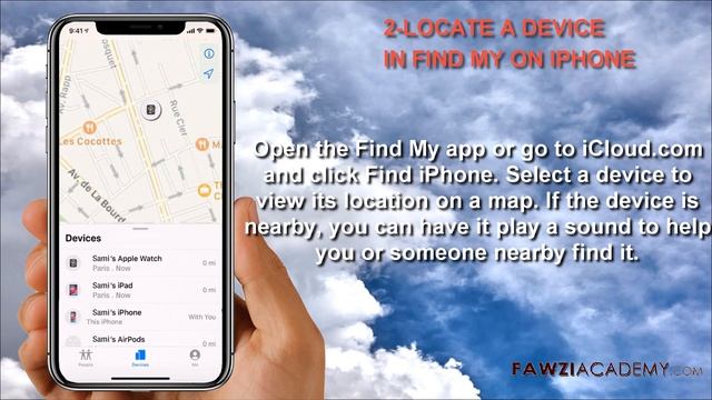 How to locate iPhone - How to Find my iPhone смотреть онлайн