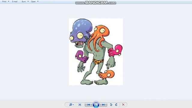 Plants vs. Zombies 2 Bad Apple!! - Octo Zombie (Voice) смотреть онлайн