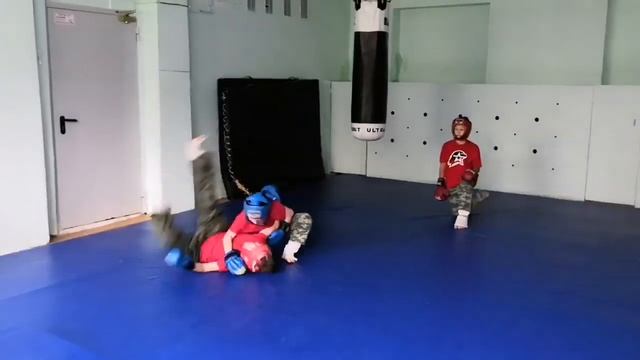 День Открытых дверей МО"Центр СК" 31.08.2019. Показаловка пр Рукопашке смотреть онлайн