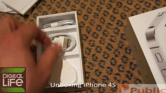 Unboxing iPhone 4S (Greek) смотреть онлайн