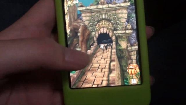ipod touchでTempie Runをプレイした смотреть онлайн