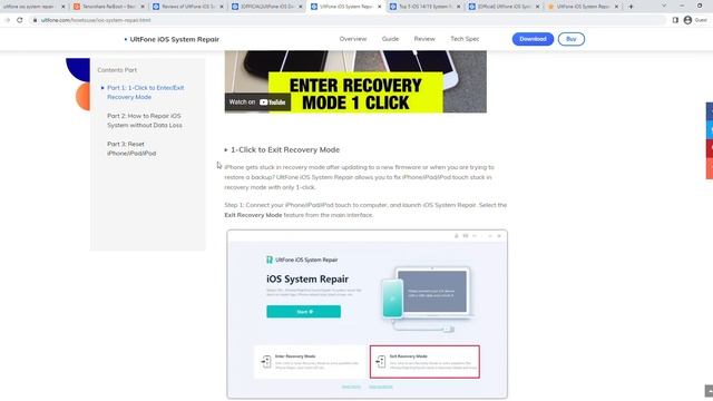 5 Simple Tips for ultfone ios system repair in 2021 смотреть онлайн