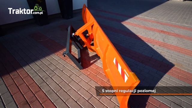 Pług do śniegu 3000 x 680 mm, z EURORAMKĄ, TUZ KAT II I Traktor.com.pl смотреть онлайн