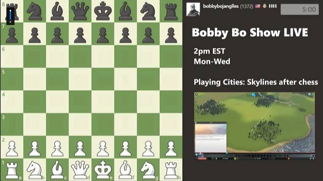 Chess for a bit then playing CITIES: SKYLINES смотреть онлайн