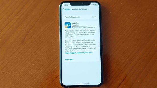 Actualizările pentru iOS 16.4. Apple iPhone, securitate, software. смотреть онлайн