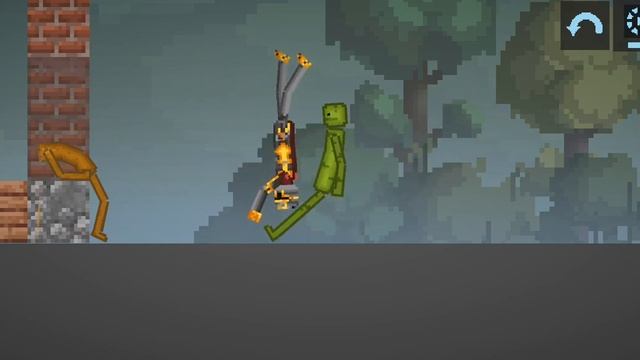 mortal Kombat в melon playground смотреть онлайн