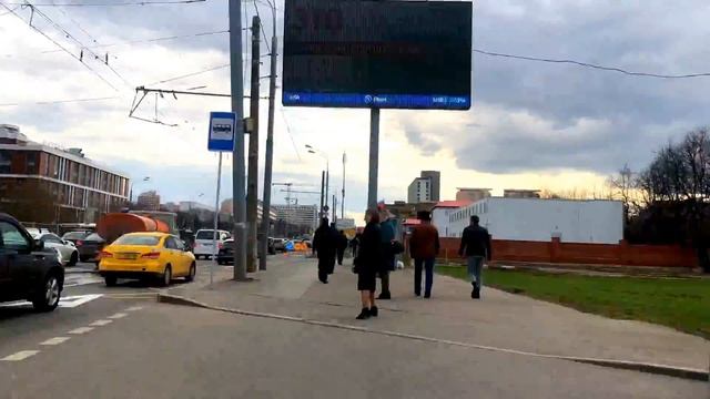 гипер таймлапс | Проспект Вернандского| zhiyun smooth q + iPhone X смотреть онлайн