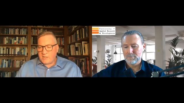 University of Applied Research & Development Educator's Podcast #5 Stephen Kendall Jones смотреть онлайн
