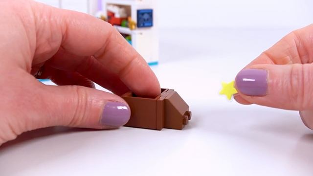 Lego Emma's House Gets Extended! Part 2 - Bedrooms! Lego House Build, Renovation & DIY Craft смотреть онлайн