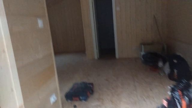 Модульный каркасный дом 6х5 собрали у клиента смотреть онлайн