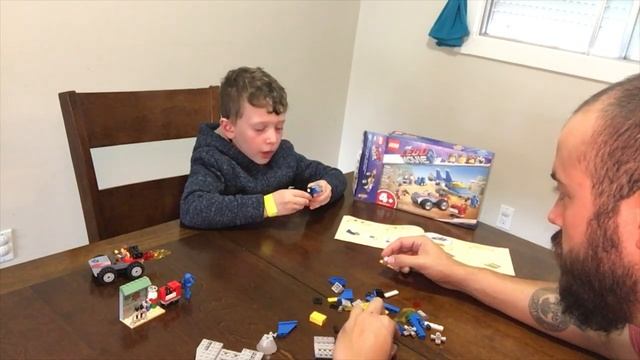 Mister Max Attack - Building “The LEGO Movie” LEGO
