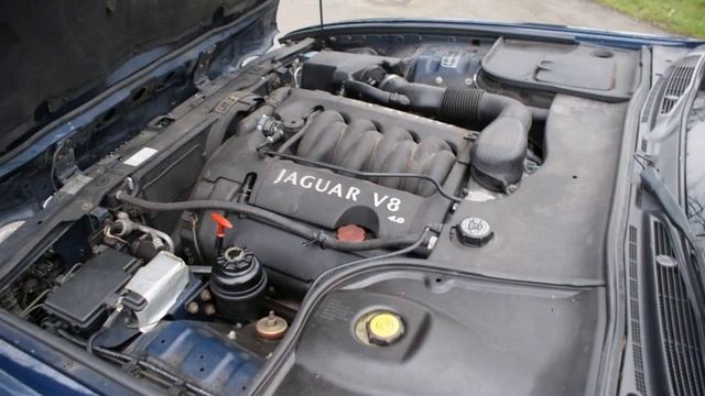 Jaguar Sovereign 4.0 V8, YOUNGTIMER смотреть онлайн